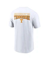 Nike Men's White Tennessee Volunteers 2-Hit T-Shirt
