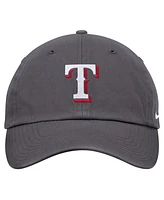 Nike Men's Gray Texas Rangers Club Adjustable Hat