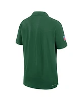 Nike Men's Green New York Jets 2024/25 Sideline Performance Polo Shirt