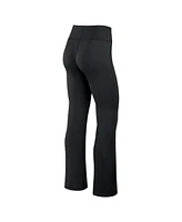 Fanatics Women's Black Wisconsin Badgers Training Camp Maxed Out Flare Leggings