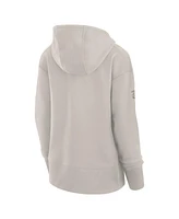 Fanatics Women's Cream New York Rangers Authentic Pro Road Pullover Hoodie