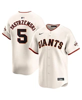 Nike Big Boys and Girls Mike Yastrzemski Cream San Francisco Giants Home Limited Player Jersey