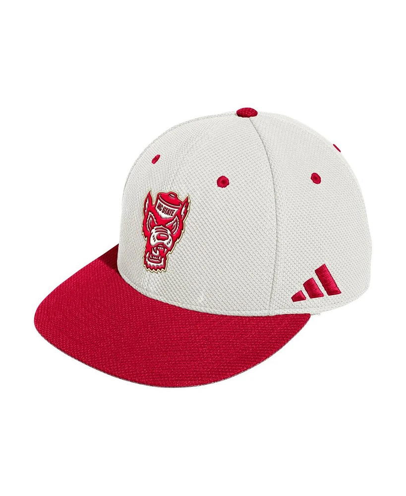 Adidas Men's Nc State Wolfpack On-Field Fitted Baseball Hat