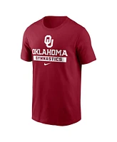 Nike Men's Crimson Oklahoma Sooners Gymnastics T-Shirt