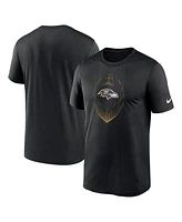 Nike Men's Baltimore Ravens Primetime Legend Icon Performance T-Shirt