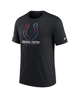 Nike Men's Black Indianapolis Colts 2024 Nfl Crucial Catch T-Shirt