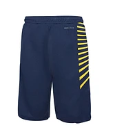 Nike Big Boys and Girls Navy Indiana Pacers Icon Swingman Shorts