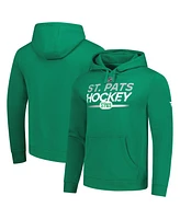 Fanatics Men's Green Toronto St. Pats Authentic Pro Alternate Wordmark Pullover Hoodie