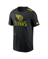 Nike Men's Black Tennessee Titans Volt Performance T-Shirt