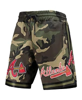 Men's Pro Standard Camo Atlanta Braves Team Shorts