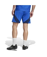Adidas Men's Blue Fc Cincinnati Home 2025 Orange and Legacy Kit Authentic Shorts