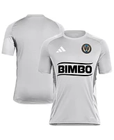 Adidas Men's Silver Philadelphia Union 2025 Training Jersey