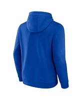 Fanatics Men's Royal Los Angeles Rams Primary Logo Fleece Pullover Hoodie
