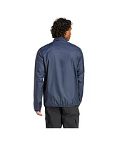 Adidas Men's Navy/White San Diego Fc 2025 Anthem Reversible Full-Zip Jacket