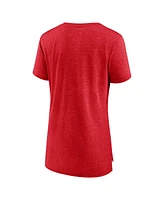 Fanatics Women's Heather Red Detroit Wings Special Edition 2.0 Modern T-Shirt