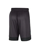 Men's Nike Charcoal Michigan State Spartans Performance Fast Break Shorts