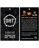 Men's Fanatics Olive Florida Gators Operation Hat Trick Military-Inspired Appreciation Guardian Pullover Hoodie