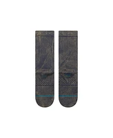Stance Men's and Women's Navy Nba Logo Man Crew Sock