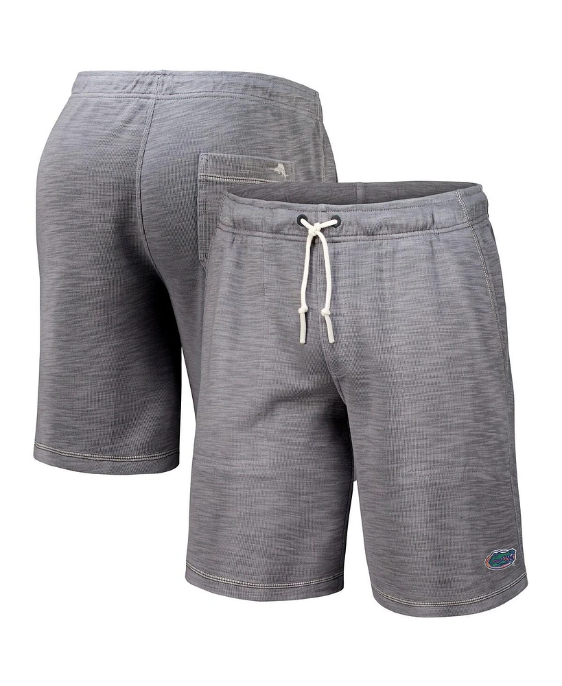 Tommy Bahama Men's Gray Florida Gators Tobago Bay Tri-Blend Shorts