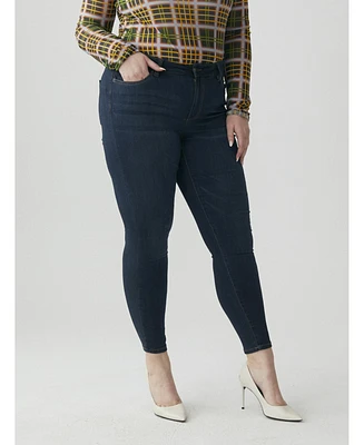 Molly & Isadora Plus Leroy Skinny Ankle Jean