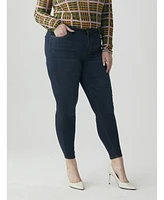 Molly & Isadora Plus Leroy Skinny Ankle Jean