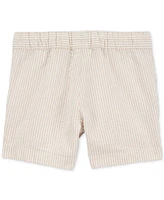 Carter's Toddler Boys Cotton Seersucker Pull-On Drawstring Shorts