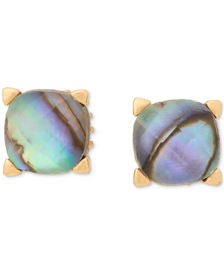 Kate Spade New York Gold-Tone Color Cubic Zirconia Stud Earrings