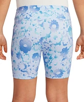 Nike Toddler & Little Girls Flow-Ral Floral Print Biker Shorts