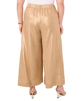 Vince Camuto Women's Pull-On High-Rise Wide-Leg Pants