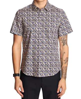 Paisley & Gray Men's Sawyer Geometric Shirt