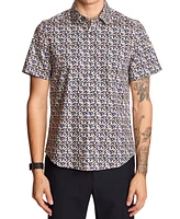 Paisley & Gray Men's Sawyer Geometric Shirt