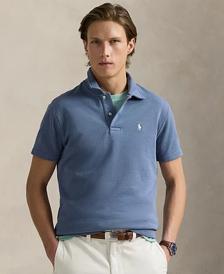 Polo Ralph Lauren Men's Loopback Fleece Polo-Collar Sweatshirt