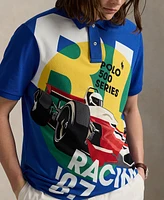 Polo Ralph Lauren Men's Classic-Fit Mesh Graphic Shirt