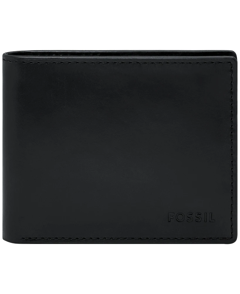 Fossil Men's Derrick Rfid Bifold Wallet