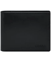 Fossil Men's Derrick Rfid Bifold Wallet