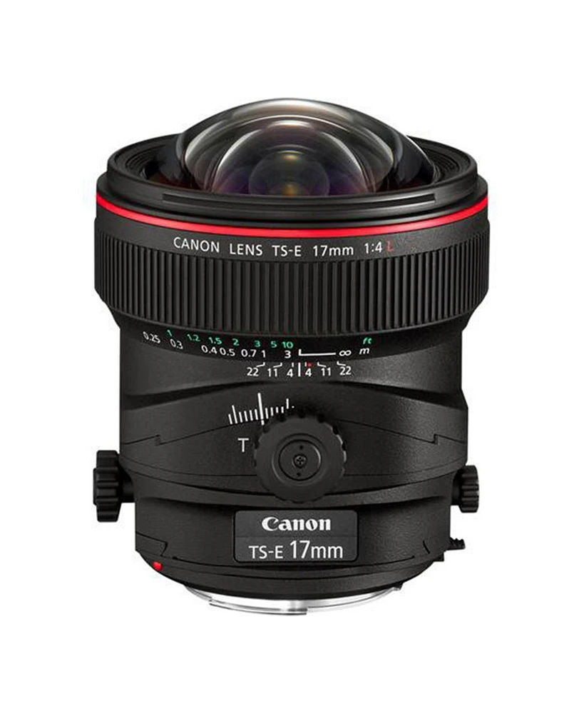 Canon Ts-e 17mm f/4L Tilt-Shift Lens