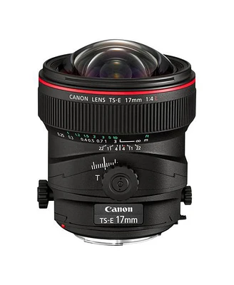 Canon Ts-e 17mm f/4L Tilt-Shift Lens