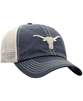 Top of the World Men's True Navy Texas Longhorns Off Road Adjustable Trucker Hat
