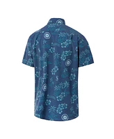 Reyn Spooner Men's Navy Seattle Mariners Kekai Button-Down Shirt