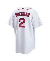 Nike Men's Alex Bregman White Boston Red Sox Home 1.0 Replica Player Jersey
