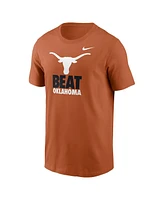 Nike Men's Texas Orange Longhorns Rivalry T-Shirt