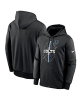 Nike Men's Black Indianapolis Colts Performance Fleece Pullover Hoodie