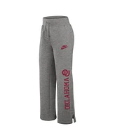 Nike Women's Heather Gray Oklahoma Sooners Legacy One Line Phoenix Fleece Sweatpants