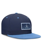 Nike Men's Navy/Blue Kansas City Royals City Connect Patch Performance Fitted Hat