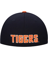 Top of the World Men's Black Auburn Tigers Reflex Fitted Hat
