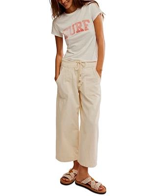 Free People Women's Easy Peasy Pull-On Jeans