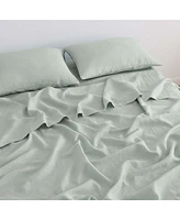 100% European Flax Linen Pillowcase Set