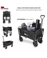 ProSource Folding Wagon Cart