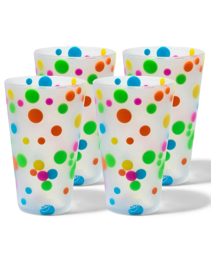 Pint Glasses: 4 pk