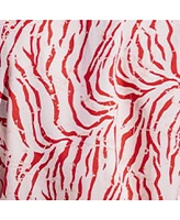 Cupshe Women's Urban Safari Zebra Print Romper
